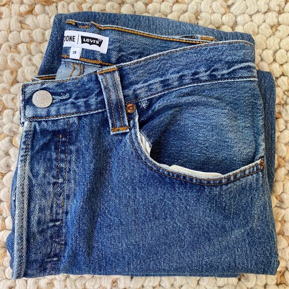 RE/DONE Reconstructed Levi's Denim - Picture 3 of 6